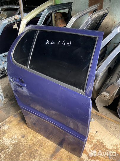 Дверь задняя правая Volkswagen polo 1999