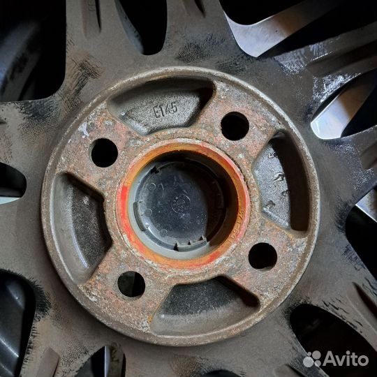 Колеса на Renault scenic 2