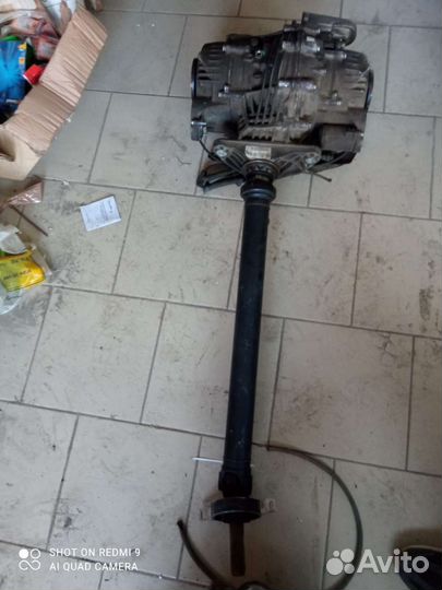 Задний редуктор bmw x6 3.0 литра diesel