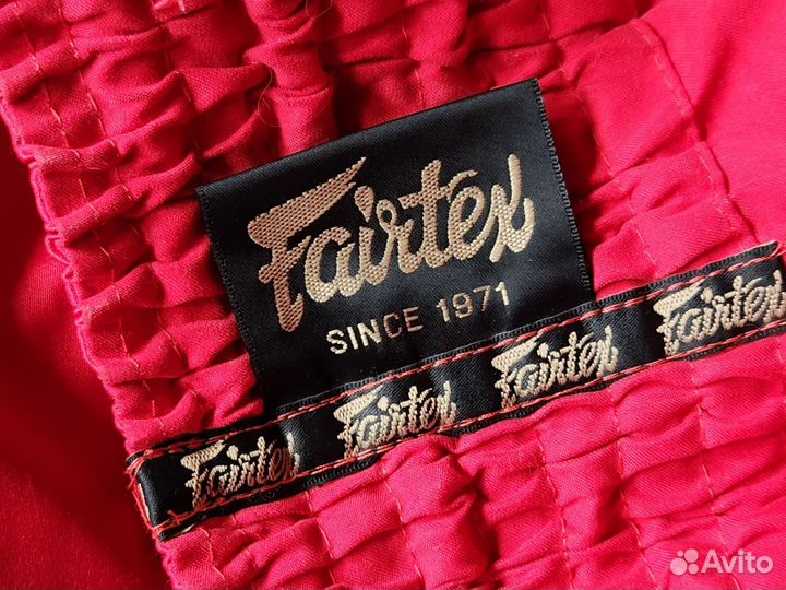 Шорты Fairtex Golden River BS1910