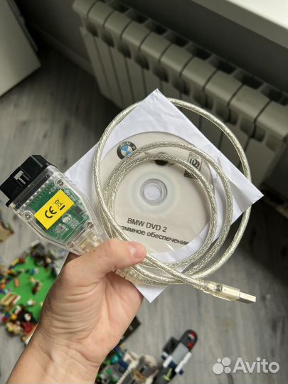 Диагностический кабель BMW inpa