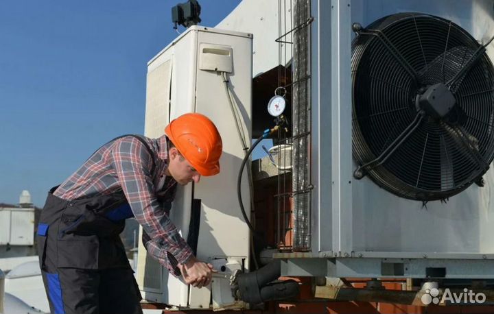 Монтажник систем вентиляции и кондиционеров