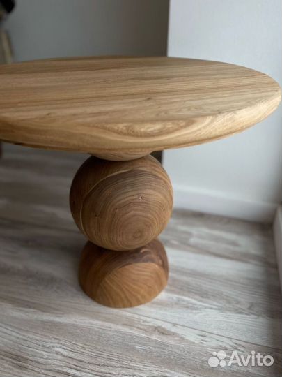 Подстолье для стола опора стола из массива