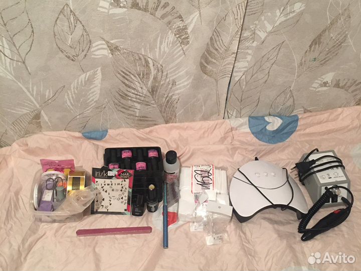 Набор для маникюра бу цена за все