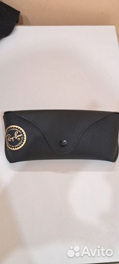 Очки ray ban wayfarer polaroid