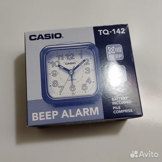 Часы настольные Casio TQ-142-2D