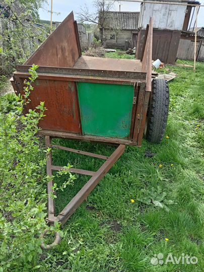 Прицеп легковой одноосный