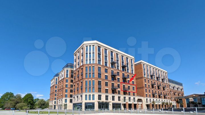 Своб. планировка, 167,1 м², 4/9 эт.