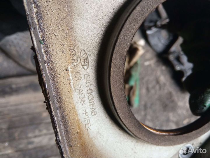 Крышка коленвала задняя shda Ford 1.6