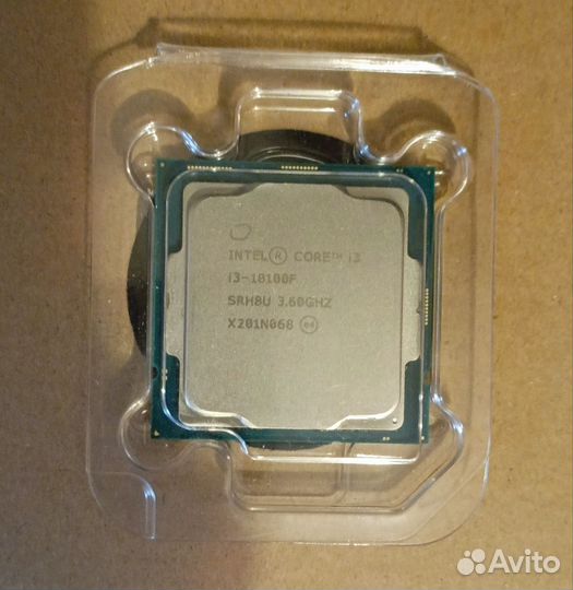 Intel core i3 10100f
