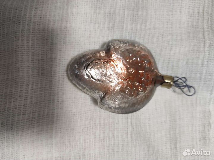 Елочные игрушки СССР