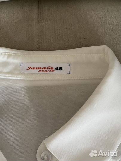 Рубашки белые д/дев для школы