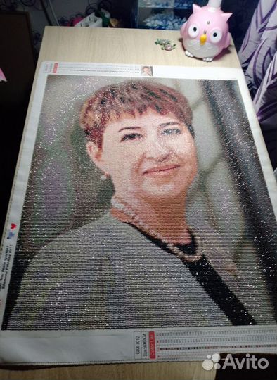 Алмазная мозаика по фото и картинкам наборы