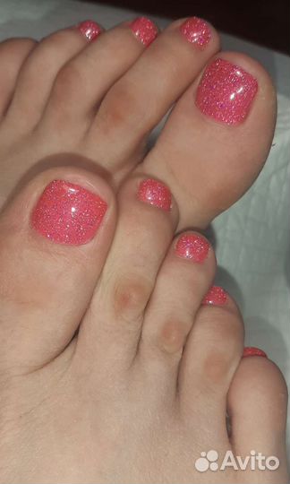 Педикюр на дому