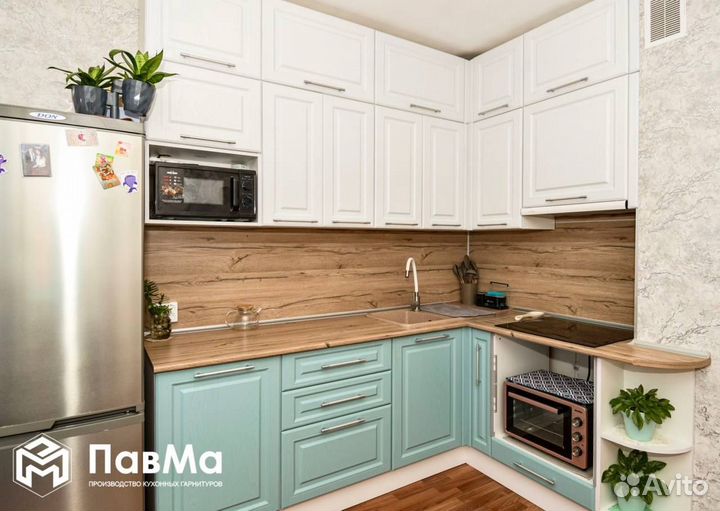 Кухонные гарнитуры на заказ от производителя по ва