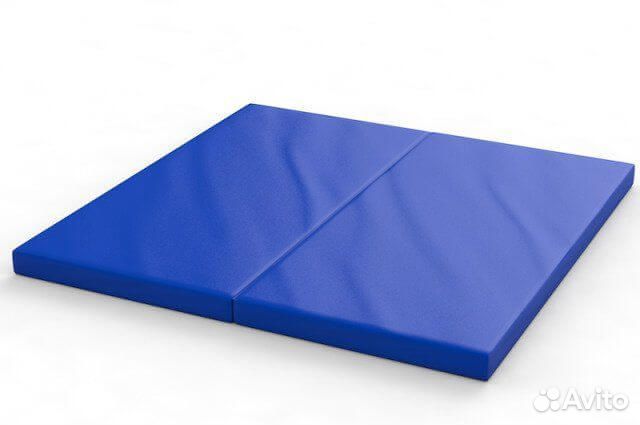 Гимнастический мат 200х200х10см