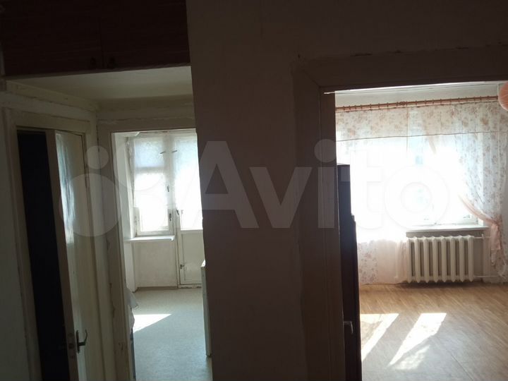 1-к. квартира, 43 м², 2/5 эт.