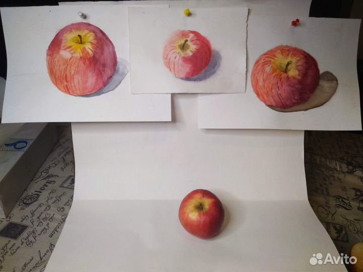 Учитель рисунка и живописи для детей и взрослых