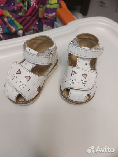 Сандали для девочки Tapiboo 19