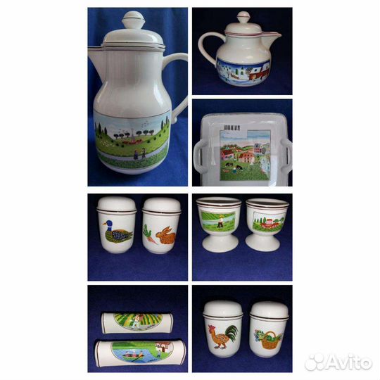 Villeroy&Boch. Naif редкости