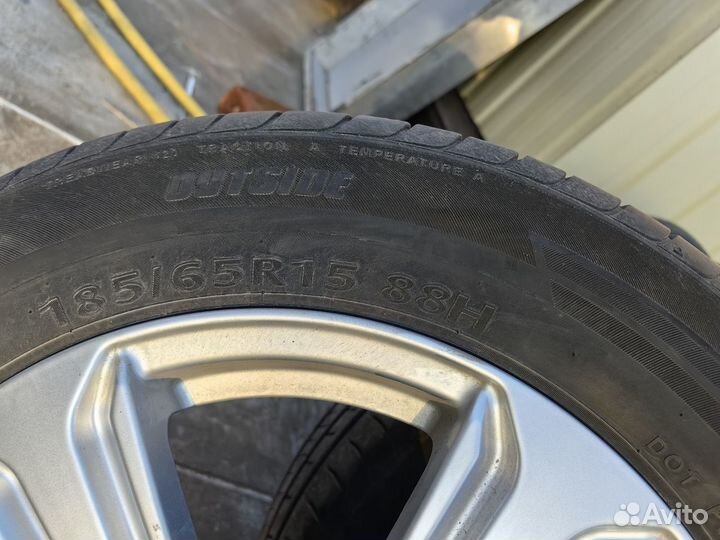 Hunday Solaris Kumho185/65 R15 на дисках