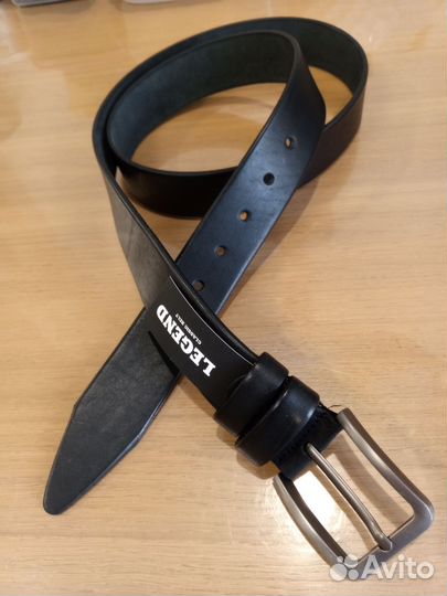 Мужской кожаный ремень