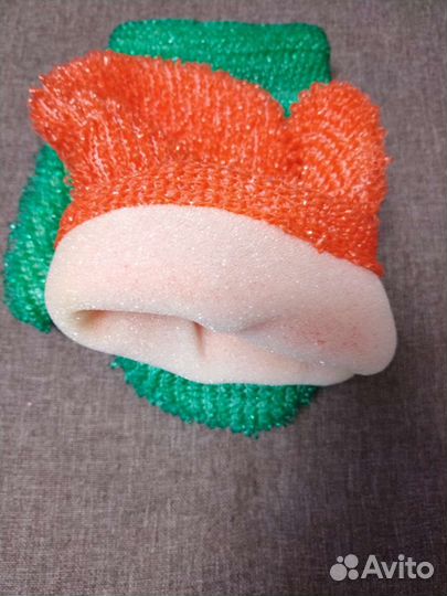 Мочалка банная