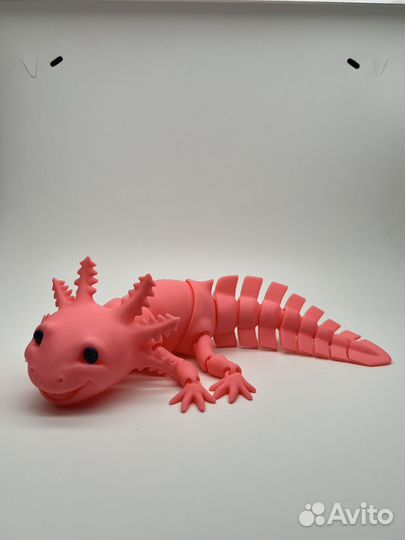 Игрушка Аксолотль