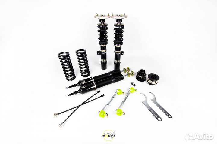 Винтовая подвеска BC Racing BR RA Volvo 240 RWD