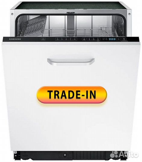 Встроенная посудомоечная машина Samsung DW60M5050B