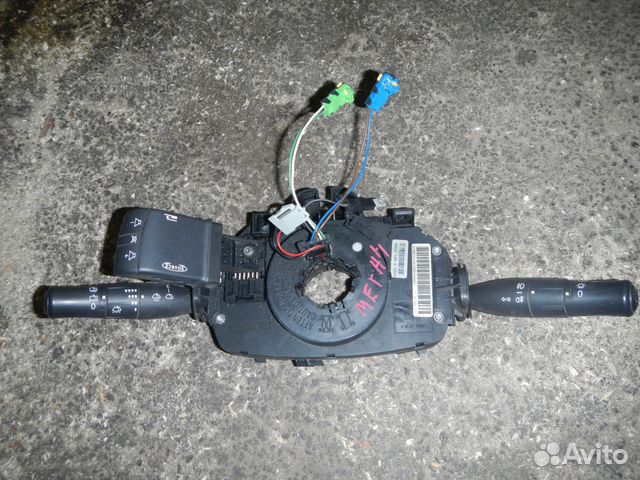 Переключатель подрулевой в сборе Renault Megan 2