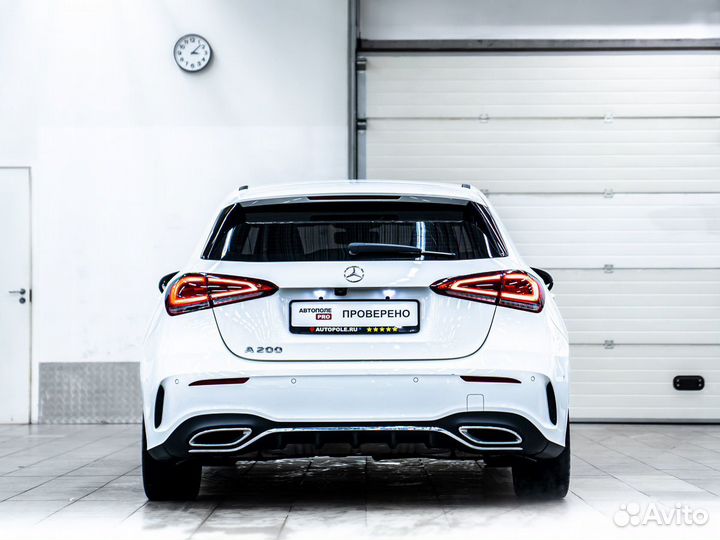 Mercedes-Benz A-класс 1.3 AMT, 2019, 51 000 км