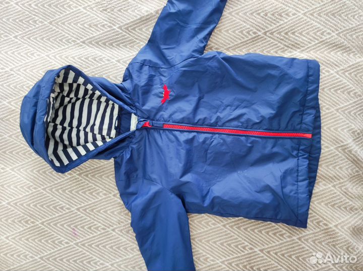 Ветровка для мальчика 92
