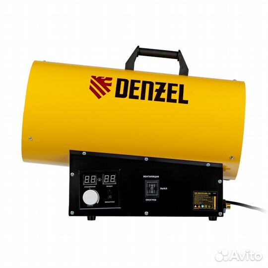 Газовая тепловая пушка GHG-15i, 15 кВт, цифровой т