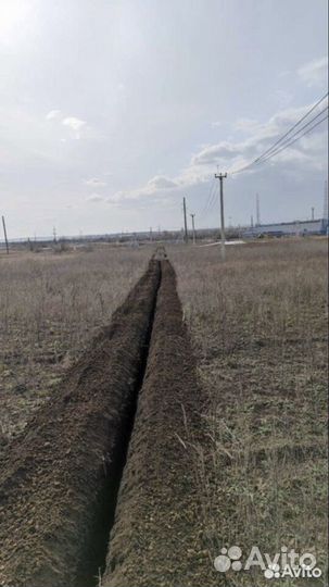 Бара траншеекопатель