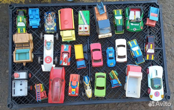 Игрушки СССР машинки