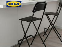 Барный стул IKEA Franklin со спинкой 63 см 2 цвета