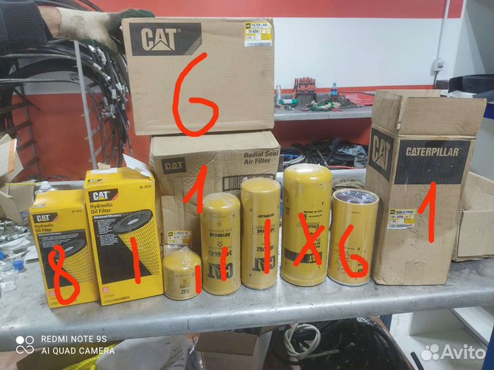 Воздушный фильтр Jsb 3cx