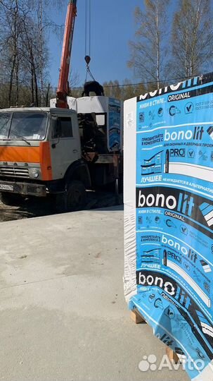 Газобетонные блоки Bonolit, Poritep, Cubiblock, вк