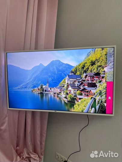Телевизор lg