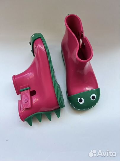 Сапоги резиновые mini melissa 19.20 28.29 30