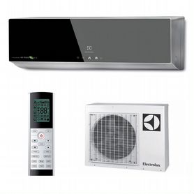 Черный кондиционер Electrolux eacs-07HG-B2/N3