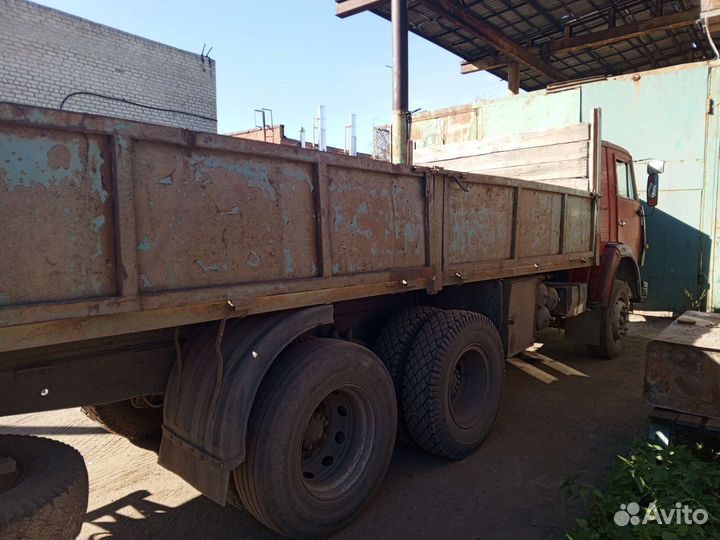 КамАЗ 53212, 1990