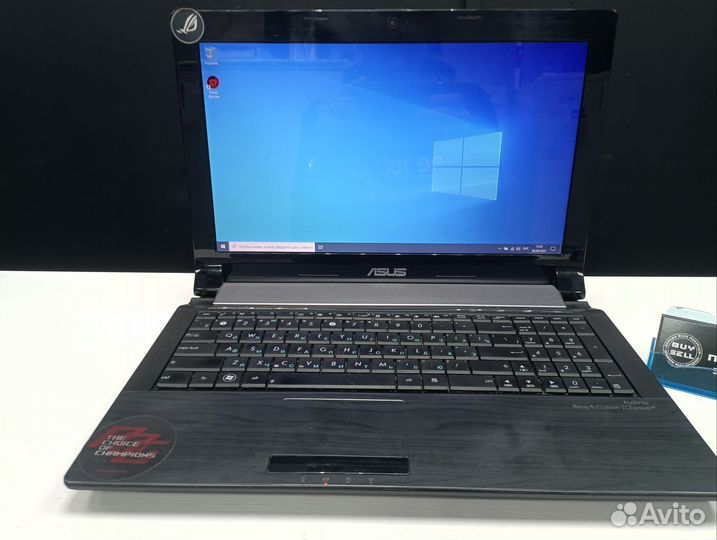 Ноутбук Asus N53t