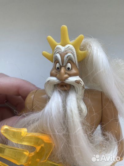 Тритон игрушка Макдоналдс