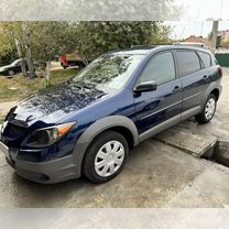 Pontiac Vibe 1.8 MT, 2004, 160 000 км, с пробегом, цена 520 000 руб.