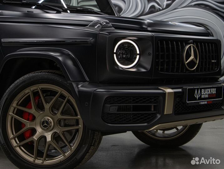 Mercedes-Benz G-класс AMG 4.0 AT, 2023, 80 км