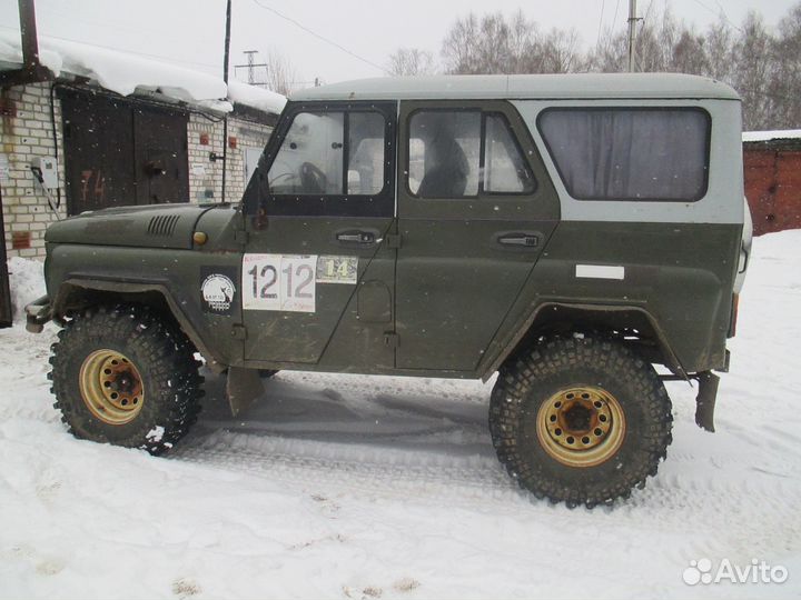 УАЗ 3151 2.4 МТ, 1992, 84 000 км