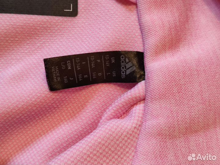 Толстовка adidas для девочки