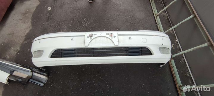Бампера на ls430